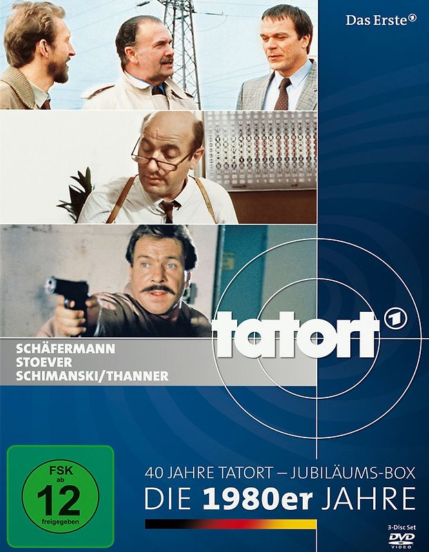 Tatort: 1980er Jahre Box [3 DVDs] DVD