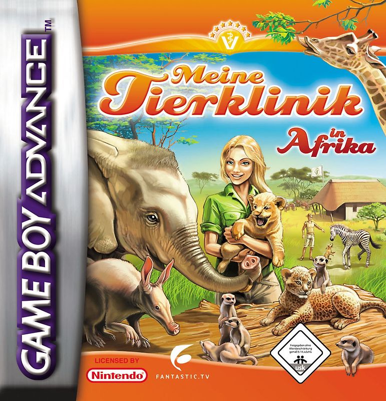 Meine Tierklinik in Afrika Nintendo Game Boy Advance