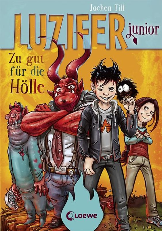 Luzifer junior (Band 1) - Zu gut für die Hölle