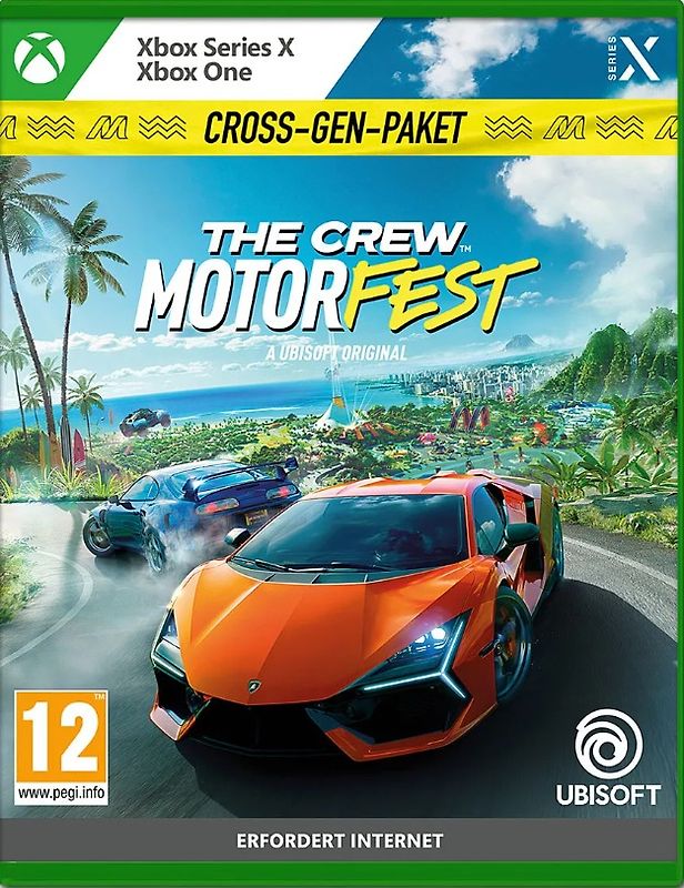 The Crew Motorfest [Cross-Gen-Paket, CH Import] Xbox Series X