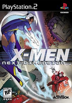 X-Men Next Dimension PlayStation 2