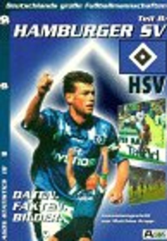 Hamburger SV. Mit Biographien