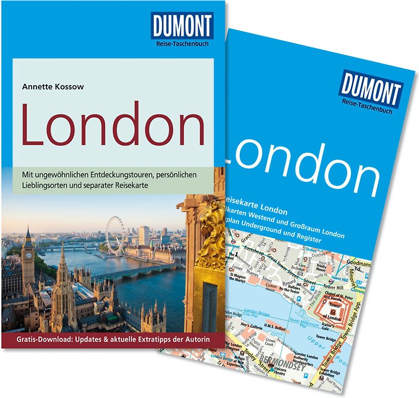 DuMont Reise-Taschenbuch Reiseführer London