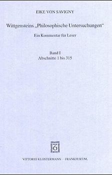 Wittgensteins "Philosophische Untersuchungen" - Abschnitte 1 bis...