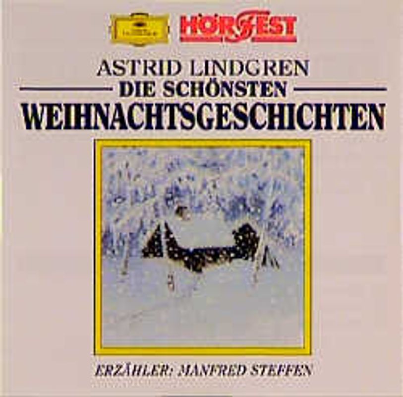 Die schönsten Weihnachtsgeschichten. Guck mal, Madita, es schneit /Pippi plündert den Weihnachtsbaum /Pollyhilft der Grossmutter /Weihnachten auf Bullerbü /Weihnachten im Stall /Weihnachten auf Birkenlund /Wie wir in Bullerbü Weihnachten feiern u.a.