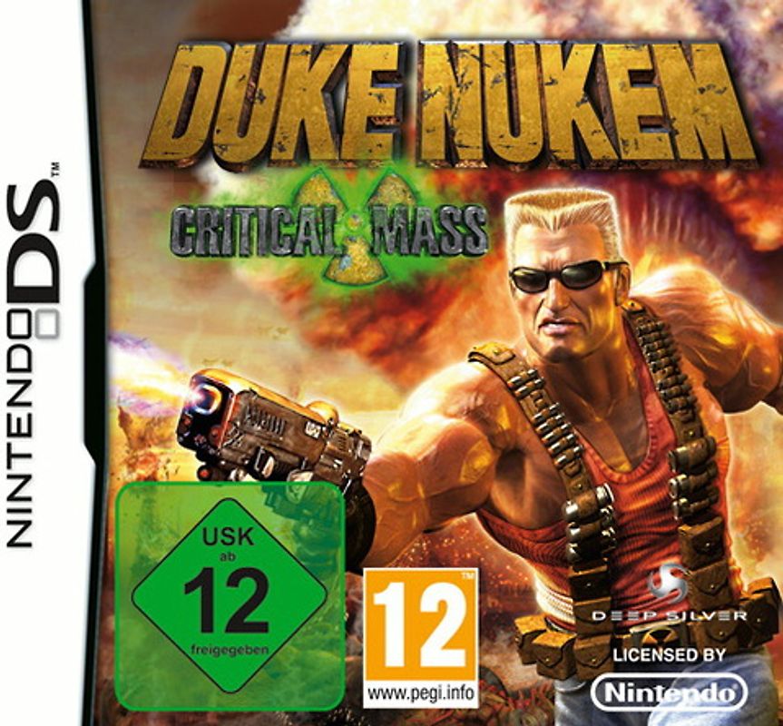 Duke Nukem: Critical Mass Nintendo DS