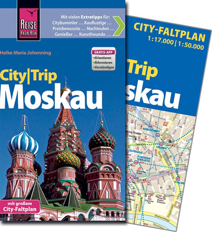 Reise Know-How CityTrip Moskau