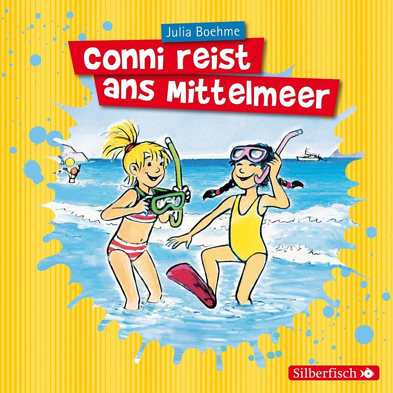 Conni reist ans Mittelmeer (Meine Freundin Conni - ab 6)