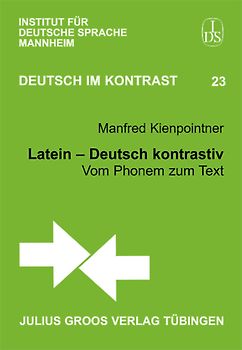 Latein - Deutsch kontrastiv