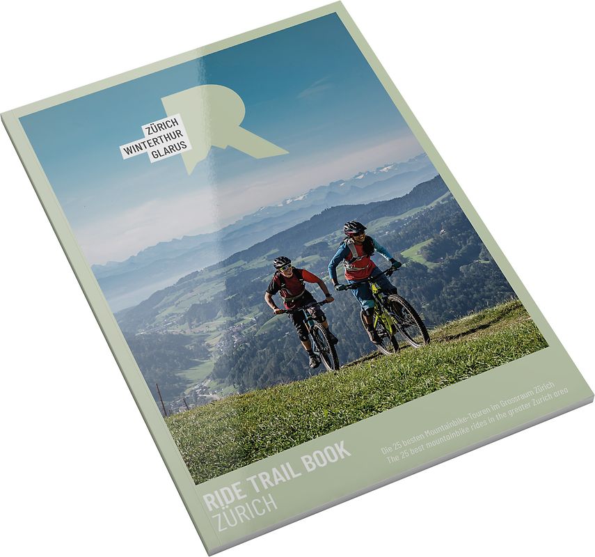 Ride Trail Book Zürich