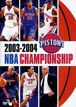 NBA: Championship 2003/2004 DVD