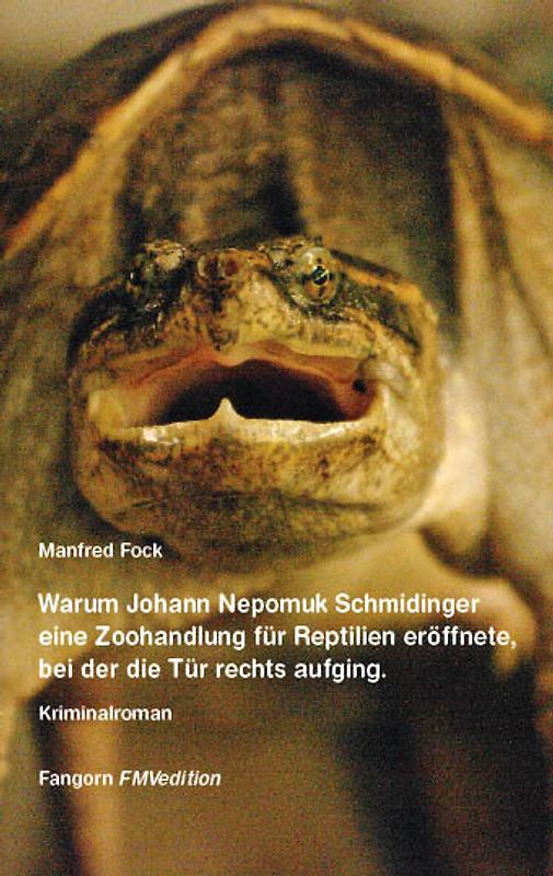 Warum Johann Nepomuk Schmidinger eine Zoohandlung für Reptilien eröffnete, bei der die Tür rechts aufging.