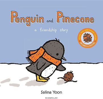Penguin and Pinecone