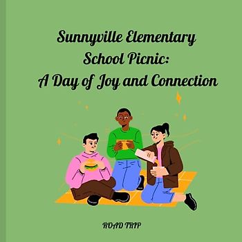 Sunnyville Elementary School Picnic: A Day of Joy and Connection,Road Trip,funny of chıldren actıvıtıes, educatıon school