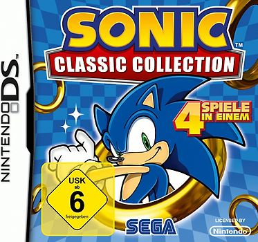 Sonic Classic Collection Nintendo DS
