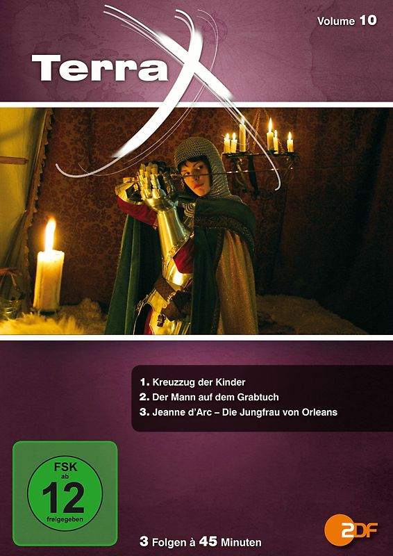 Terra X - Staffel 10 Sphinx: Geheimnisse der Geschichte, Staffel VIII, 3 DVD