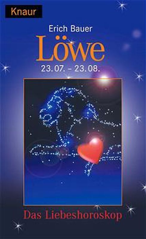 Das Sternzeichen der Liebe - Löwe