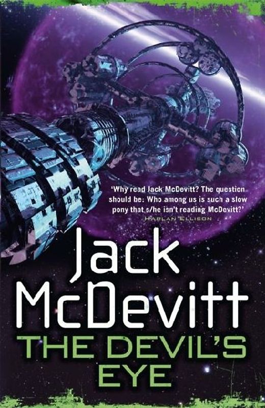 The Devil's Eye (Alex Benedict - Book 4)