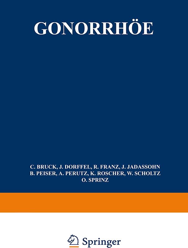 Gonorrhöe