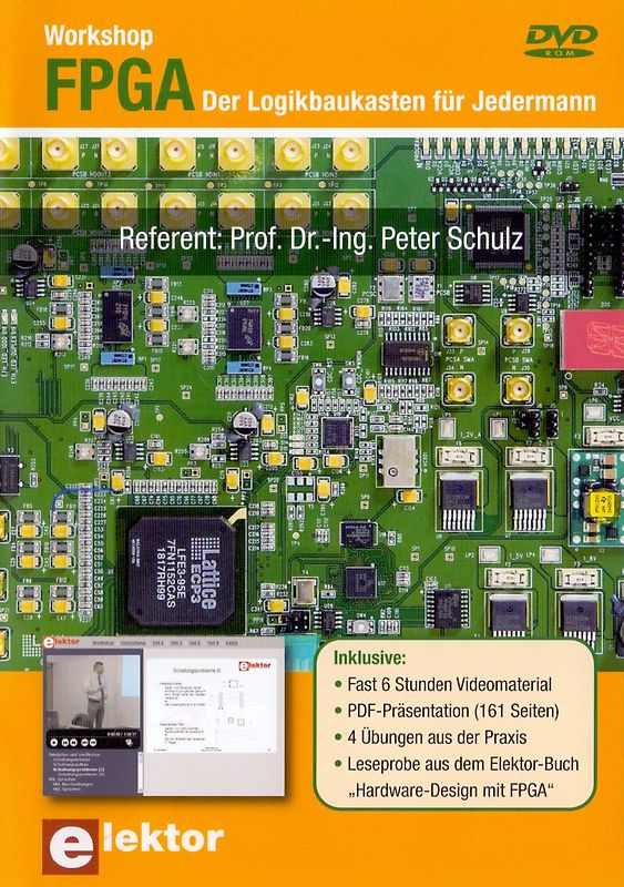 Workshop: FPGA - Der Logikbaukasten für Jedermann DVD