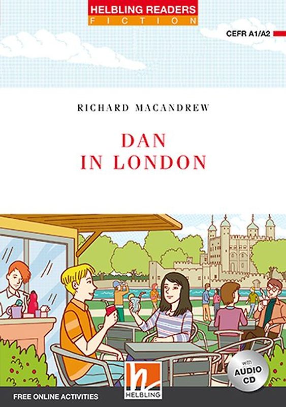 Dan in London, mit Audio-CD