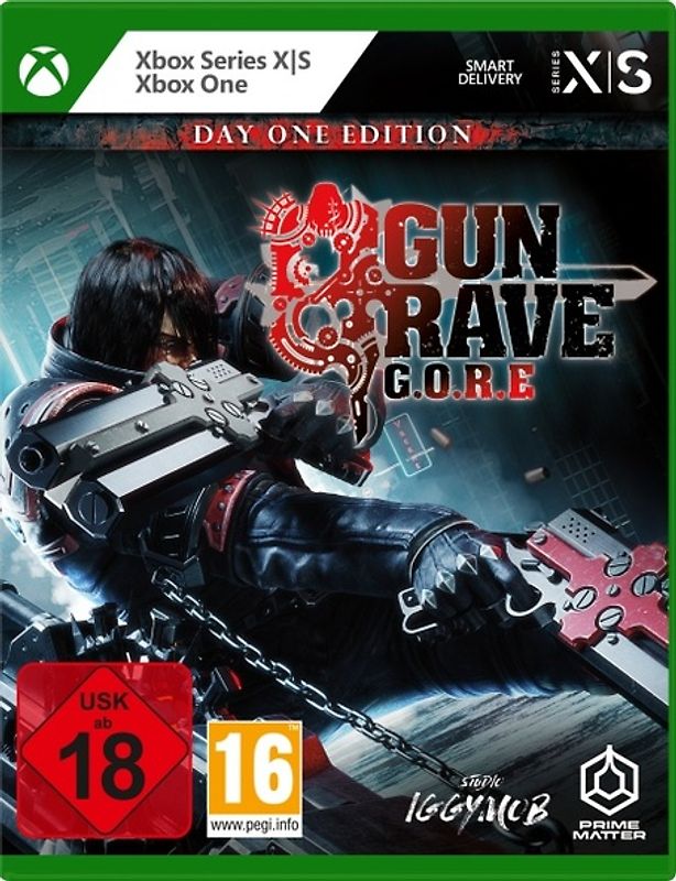 Gungrave: G.O.R.E. - Day One Edition Xbox Series X