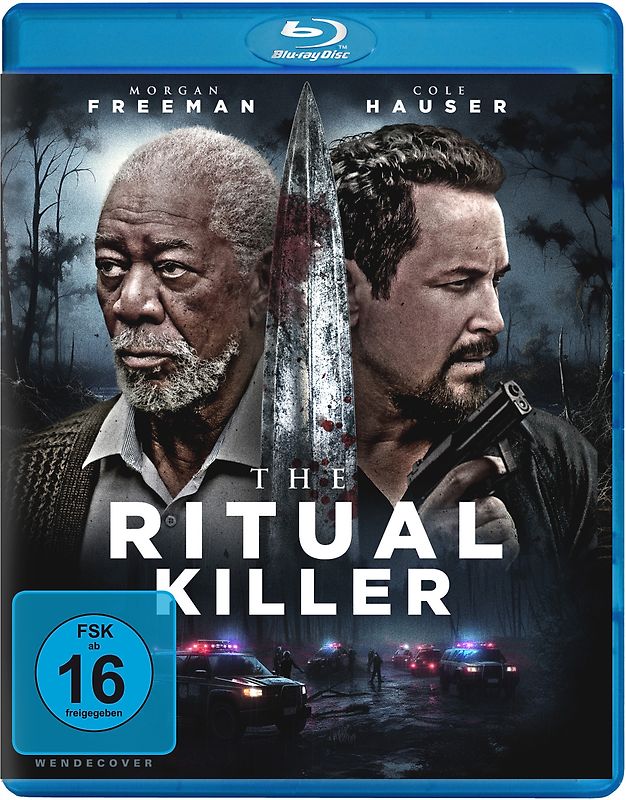 The Ritual Killer BD Blu-ray Disc