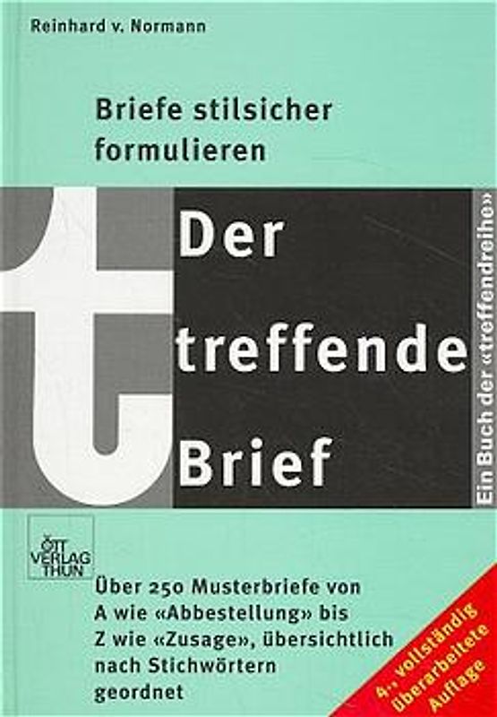 Der treffende Brief