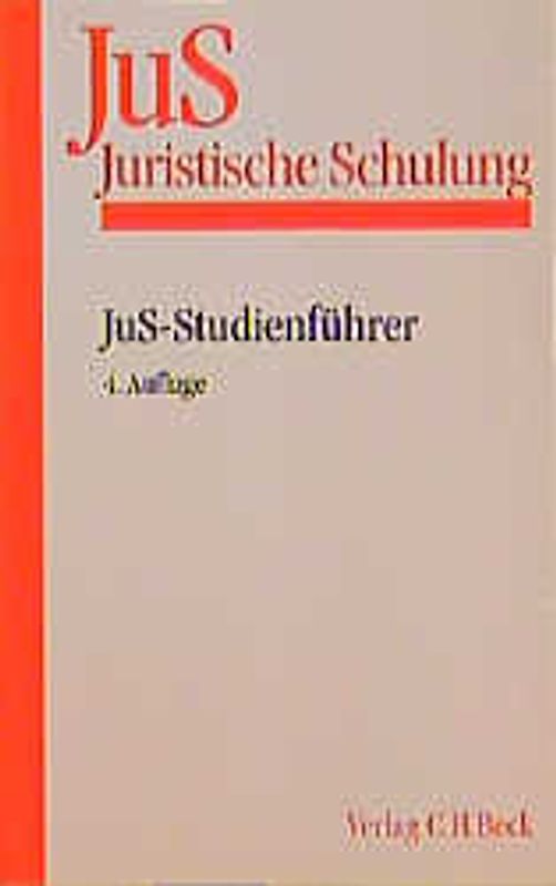 JuS-Studienführer