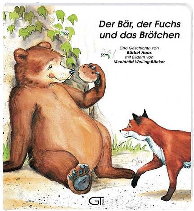 Der Bär, der Fuchs und das Brötchen