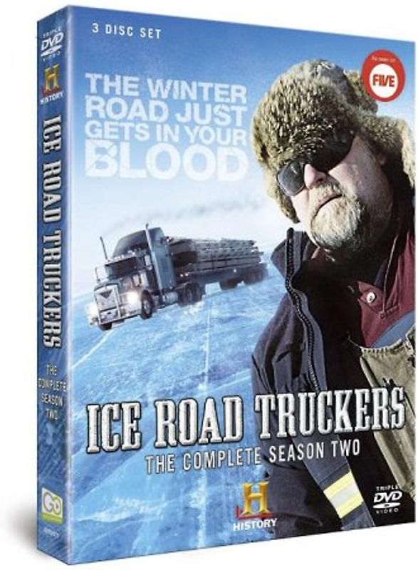 Ice Road Truckers - Season 2 [3 DVDs, UK Import] DVD