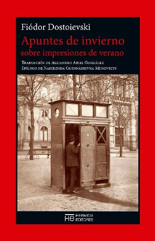 Apuntes de invierno sobre impresiones de verano