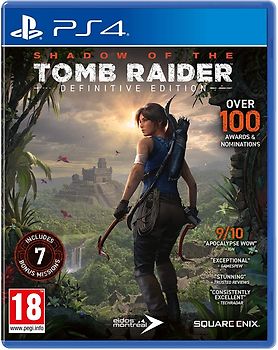 Shadow of the Tomb Raider [Definitive Edition, EU Import] PlayStation 4