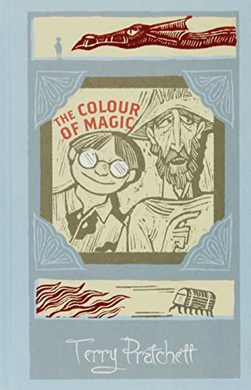 Colour of Magic (Discworld Hardback Library) - Pratchett, Terry