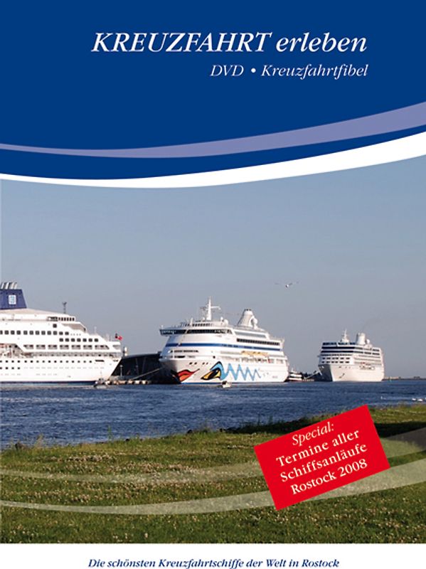 Kreuzfahrt erleben. DVD mit Kreuzfahrtfibel - Udo Horn DVD