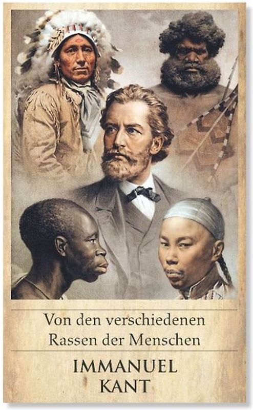 Von den verschiedenen Rassen der Menschen