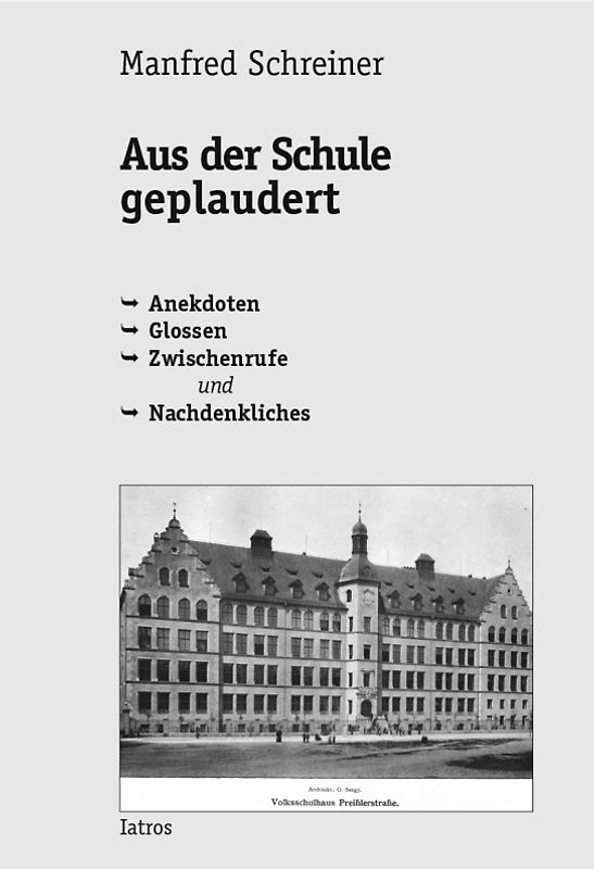 Aus der Schule geplaudert