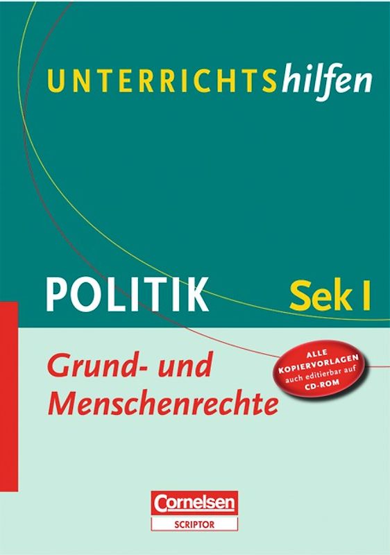 Unterrichtshilfen - Politik / Grund- und Menschenrechte