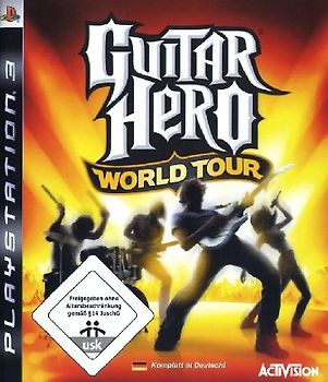 Guitar Hero: World Tour [Bundle Copy] PlayStation 3