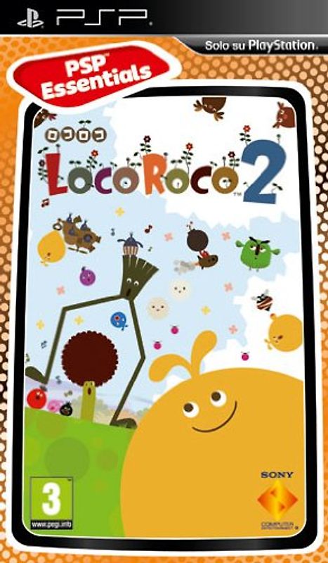 PSP ESSENTIALS LOCOROCO 2 PlayStation Portable