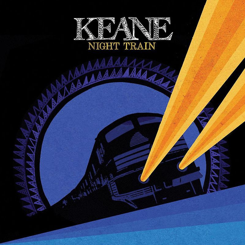 Keane - Night Train-Ep