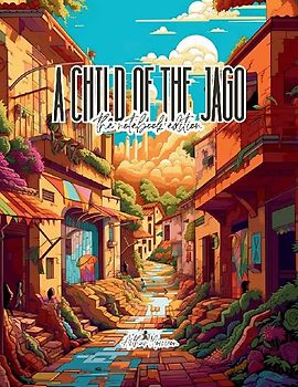 A Child of the Jago - Lined Journal - 8.5" x 11" - 208 Pages - College Ruled Notebook for Work and School