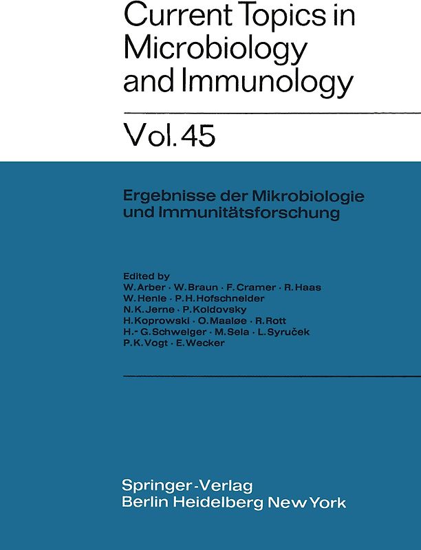 Current Topics in Microbiology and Immunology