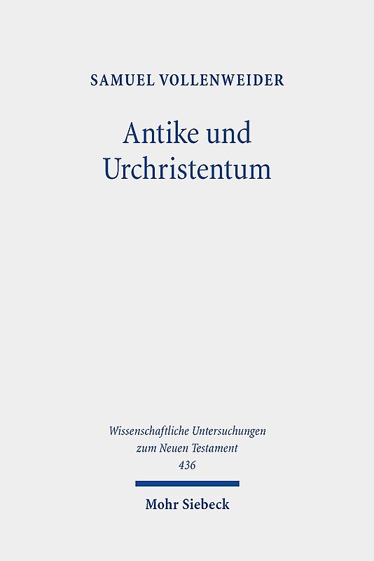 Antike und Urchristentum
