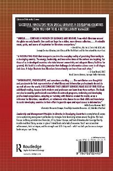 Leadership and Management Principles in Libraries in Developing Countries