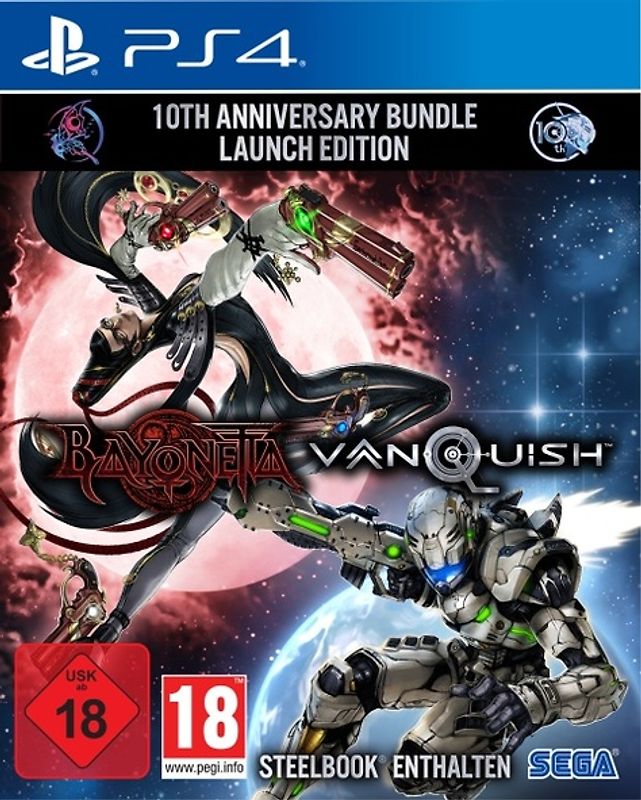 Bayonetta & Vanquish 10th Anniversary Bundle Limited Edition PlayStation 4