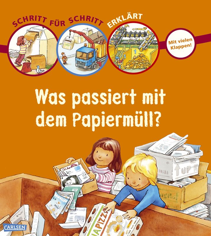 Schritt für Schritt erklärt: Was passiert mit dem Papiermüll?