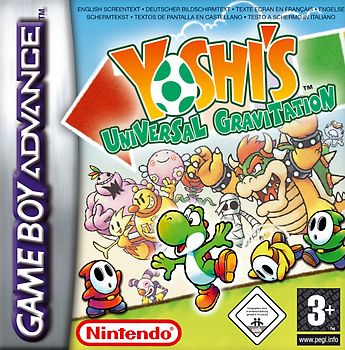 Yoshi's Universal Gravitation Nintendo Game Boy Advance