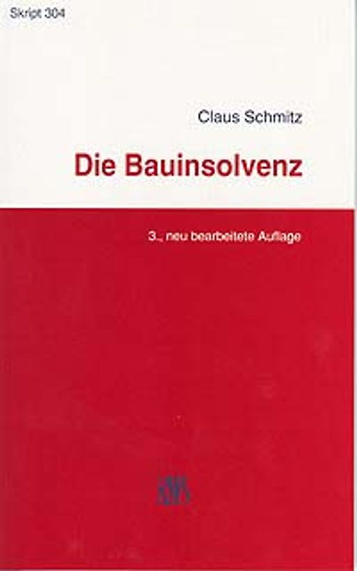 Die Bauinsolvenz