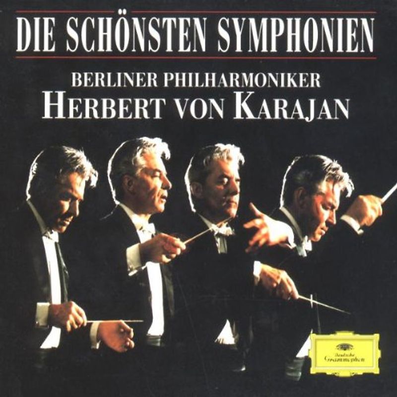 Herbert Von Karajan - Die Schönsten Sinfonien